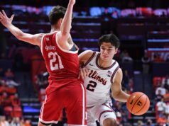 Il numero 9 dell’Illinois visita il numero 5 del Nebraska per una rivincita ad alto rischio