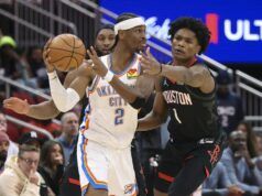 I Thunder aprono la partita al 4° posto e sconfiggono i Rockets