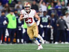 Christian McCaffrey dei 49ers, 4 finalisti QB per il premio MVP