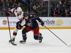 Il fulmine ha messo in gioco una serie di punti contro le rivitalizzate Blue Jackets