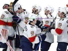 I Panthers cercano di continuare a slancio contro Wild