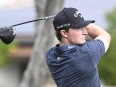 Il record del percorso di Blades Brown lo colloca in cima alla classifica dell’American Express