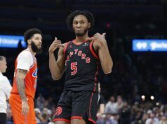 Gli Streaking Raptors fanno un forte sforzo difensivo contro i Knicks