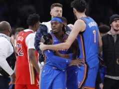 Luguentz Dort dei Thunder e Jeremiah Fears dei Pelicans multati