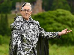 Lo stilista di Alan Cummings Sam Spector in Tradimento, Moda, Abbigliamento