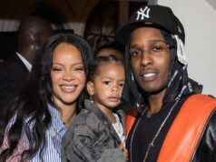 A$AP Rocky lega con lei, il figlio di Rihanna, Riot