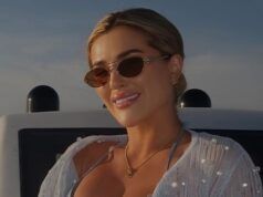 Il “WAG più glamour” della Premier League torna in Inghilterra e ammette che “la vita è pazzesca”