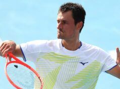 Bernard Tomic vince la partita di qualificazione contro Hugo Dellien in due set; Parliamo di speranze di ritorno