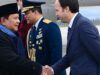 Prabowo arriva a Parigi e incontrerà il presidente Macron all’Eliseo