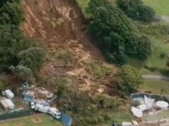 Sei persone scomparse a causa di una frana in Nuova Zelanda