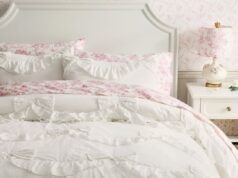 Idee per la biancheria da letto di San Valentino per una camera da letto accogliente e romantica