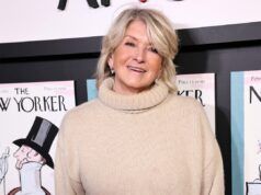 Martha Stewart sulle voci sulla chirurgia plastica