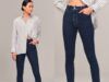 Jeans skinny Porta lo stile denim di tendenza nel 2026