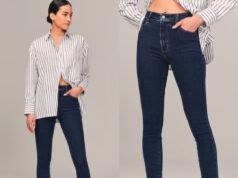 Jeans skinny Porta lo stile denim di tendenza nel 2026
