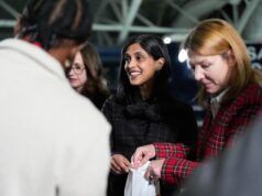 Usha Vance ha annunciato di essere incinta