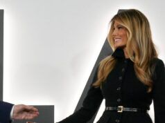La First Lady “Melania” è al centro della scena alla première del documentario