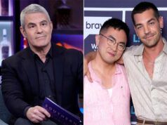 Andy Cohen spiega il momento di tensione con Matt Rogers durante il libro con Bowen Young