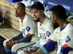 Miss World Baseball Classic dal campione esterno dei Dodgers World Series