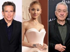 Ben Stiller anticipa le dinamiche di Ariana Grande e Robert De Niro in “Focker in Law”