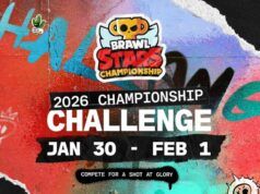 Brawl Stars organizzerà la prima sfida del campionato per il 2026