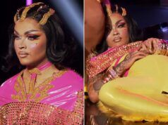 La regina dell’eliminazione di “Drag Race” Briar Blush rivela uno svenimento ai polmoni