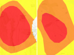 A migliaia di persone è stato consigliato di rimanere in casa in Oregon, Nevada, California, Georgia