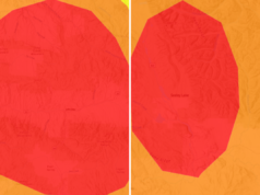 A migliaia di persone in Oregon e Montana è stato consigliato di rimanere in casa