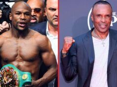 Sugar Ray Leonard prevede Floyd Mayweather contro Duran, Hagler e Hearns