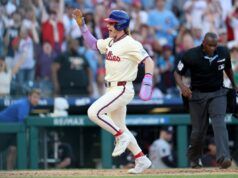 Giants Harrison Bader abbraccia la frenesia della rivalità dei Dodgers