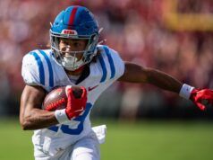 Ole Miss Starting WR Cayden Lee si sta trasferendo a un programma rivale della SEC