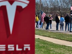 Il 2025 vede per la prima volta un calo delle entrate annuali di Tesla