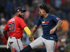 Si prevede che il veterano dei Braves All-Star lascerà un contratto di un anno con i Guardiani