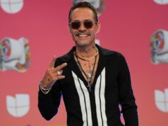 David Beckham reagisce al nuovo arrivato Marc Anthony dopo la faida a Brooklyn