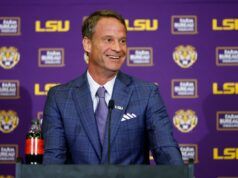 Lane Kiffin, il cane della LSU sull’enorme trasferimento del giocatore a 5 stelle Deion Sanders