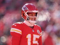 Patrick Mahomes invia un messaggio personale all’allenatore uscente