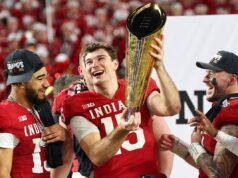 Fernando Mendoza ha rilasciato le valutazioni CFB 26 dopo il campionato nazionale dell’Indiana