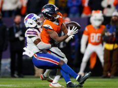 La NFL ha annunciato una decisione di rigore per le azioni di un giocatore dei Bills contro i Broncos