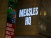La Carolina del Sud è al primo posto per l’epidemia di morbillo in Texas, senza alcuna fine in vista