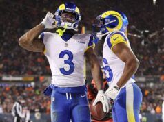 Come Carl dei Rams interviene sulla reazione di DJ Moore dopo la partita dei playoff dei Bears.