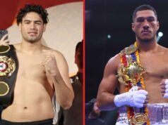 Gilberto Ramirez reagisce al campione rivale Jai Opetaia che firma con Zuffa Boxing di Dana White