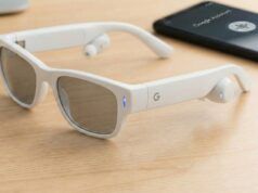 Trapelano occhiali intelligenti di Google con auricolari agganciabili