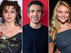 Helena Bonham Carter e Chris Messina si presentano alla quarta stagione di “The White Lotus”.