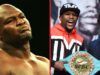 James Toney valuta le possibilità di Floyd Mayweather di porre fine al ritiro per battere Pacquiao
