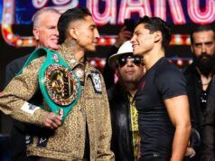 Mario Barrios x Ryan Garcia undercard annunciato con altri due incontri per il titolo mondiale