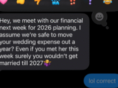 Nessuno è pronto per il testo di mamma sulla pianificazione finanziaria per il 2026