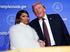 Nicki Minaj afferma di essere la fan numero uno del presidente Trump