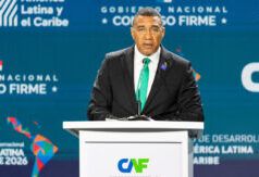 Il primo ministro giamaicano chiede una maggiore presenza dei Caraibi sulla scena globale