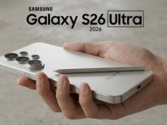 Samsung Galaxy S26 Ultra trapelato: rivelata la memoria di base da 256 GB