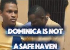 Un ricercato catturato in Dominica e rimandato a casa per affrontare la giustizia