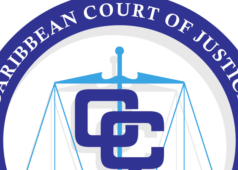 Delegazione della Corte di Giustizia dei Caraibi in visita in Suriname